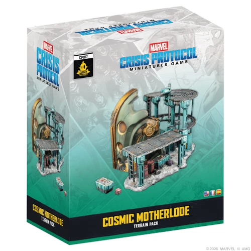 Cosmic Motherlode Terrain Pack