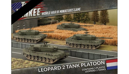 Team Yankee Dutch Leopard 2 Tank Platoon Team Yankee Dutch Leopard 2 Tank Platoon