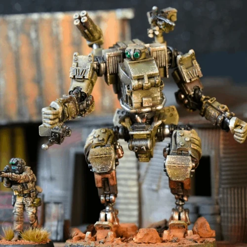 BLKOUT: POD - Midas Duster