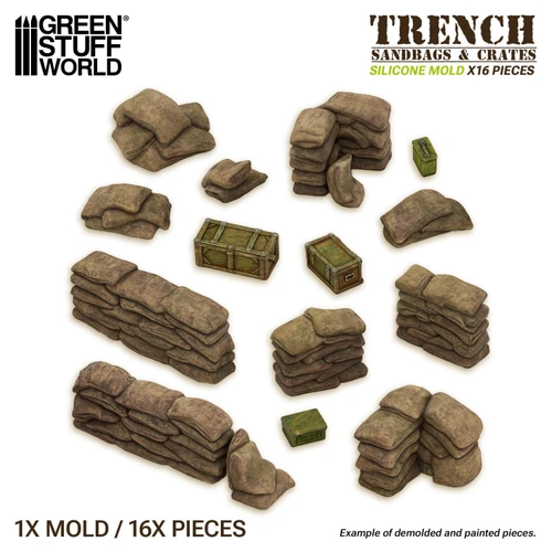 Silicone Molds - Sandbags