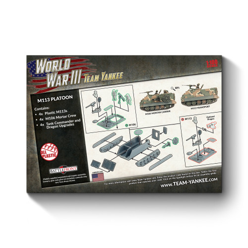 American: M113 or M106 Platoon