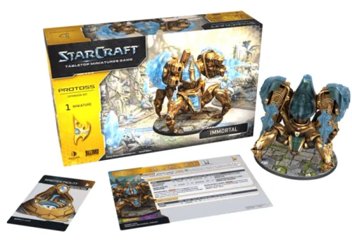 StarCraft: Protoss Immortal Expansion Set