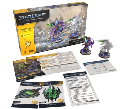 StarCraft: Protoss Zeratul Hero Expansion Set