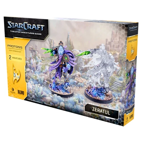 StarCraft: Protoss Zeratul Hero Expansion Set