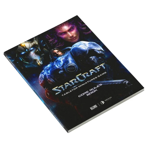 StarCraft: Tabletop Miniatures Game Rulebook