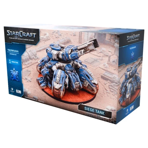 StarCraft: Terran Siege Tank Expansion Set