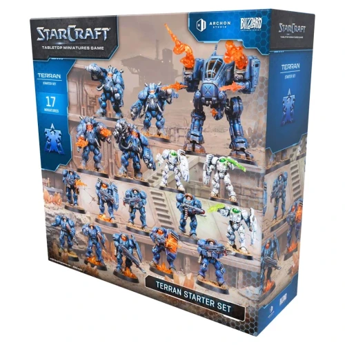 StarCraft: Terran Starter Set