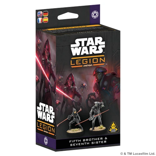 SW Legion: Fifth Brother & Seventh Sister