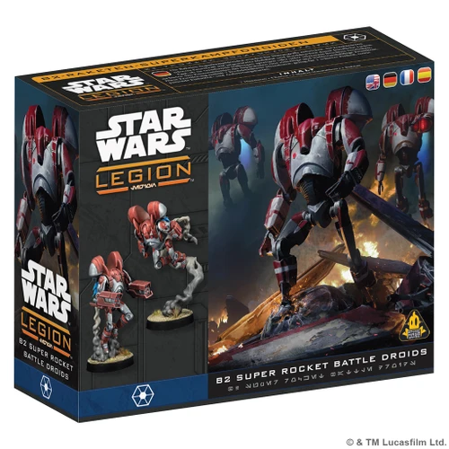 Star Wars Legion: B2 Super Rocket Battle Droids