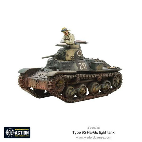 Type 95 Ha-Go Japanese Light Tank Type 95 Ha-Go Japanese Light Tank