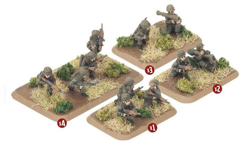 Team Yankee Dutch Armoured Infantry Platoon