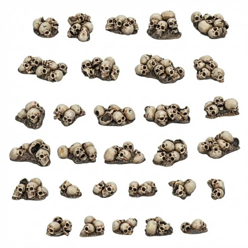 Piles of Skulls 1:48