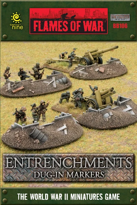 Entrenchments - Dug In Markers - MADE TO ORDER