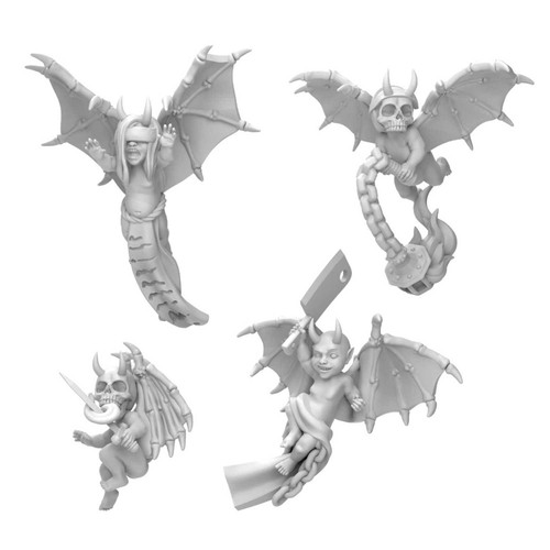 Cherubs 40k - Evil Cherubs 1:48