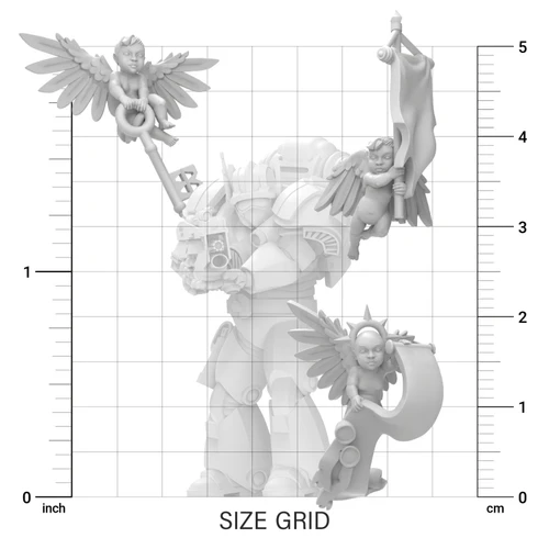 Cherubs 40k - Angel Cherubs 1:48