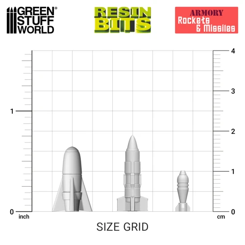 Rockets and Missiles 1:48-1:35