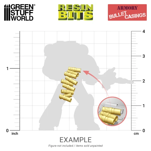 Bullet Casings 1:48