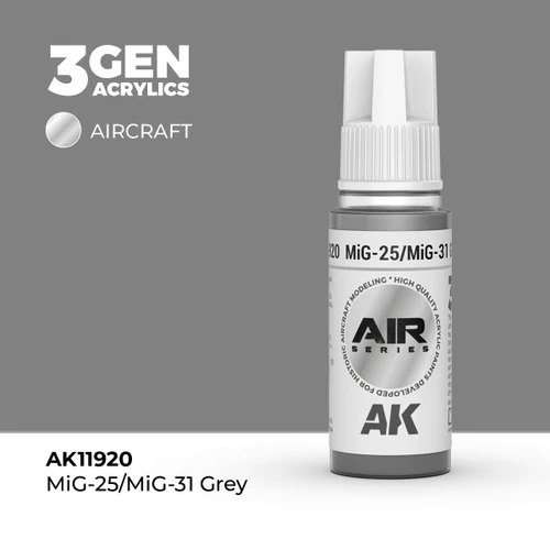 AK Interactive 3G Air - MiG-25/MiG-31 Grey