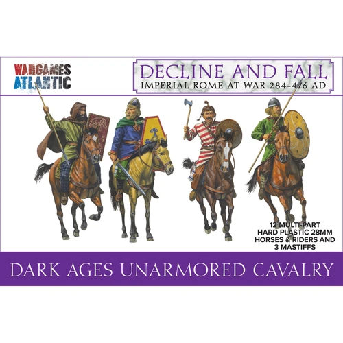 Dark Ages Unarmored Cavalry - WAALR009