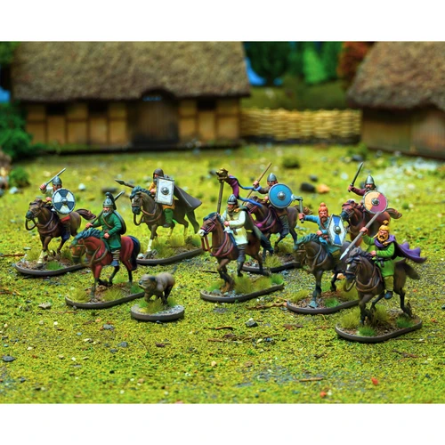 Dark Ages Unarmored Cavalry - WAALR009