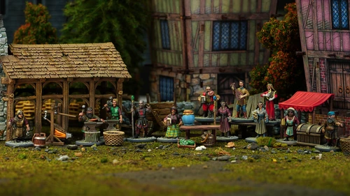 Classic Fantasy: Villagers (2): Elves & Dwarves - WAACF015