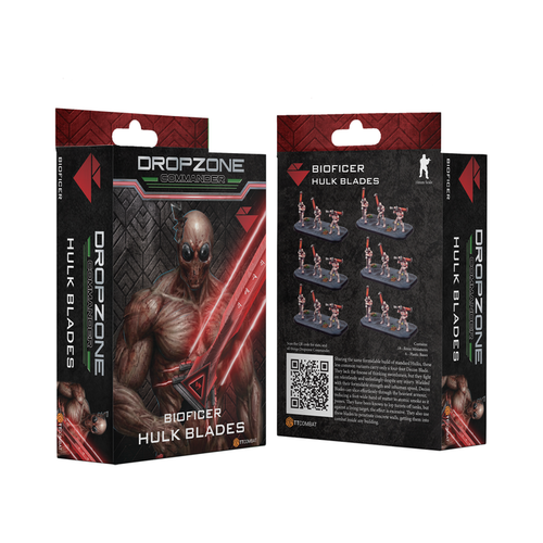 Bioficer Hulk Blades