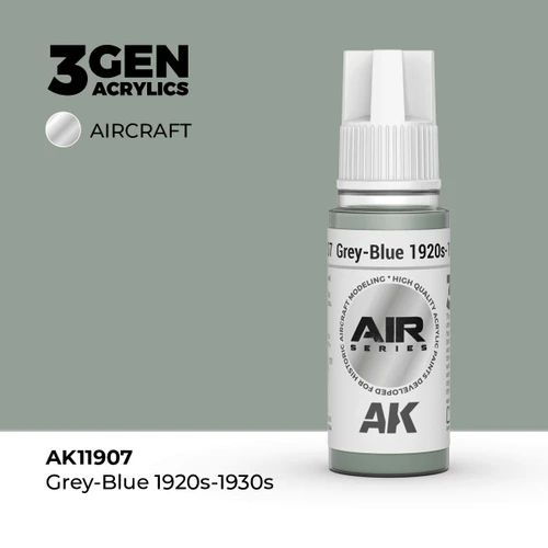 AK Interactive 3G Air - Grey-Blue 1920s-1930s