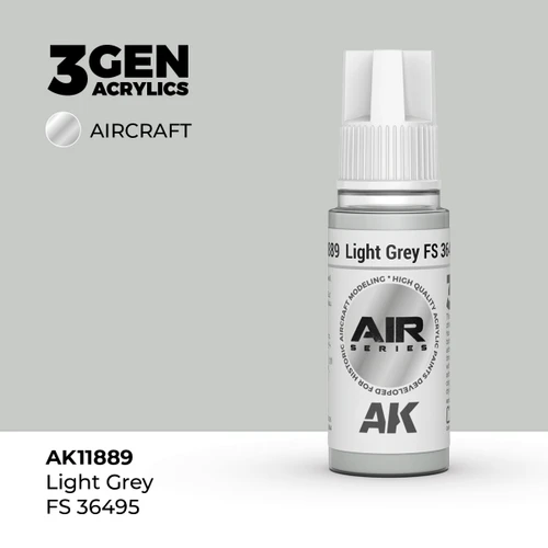 AK Interactive 3G Air - Light Grey FS 36495