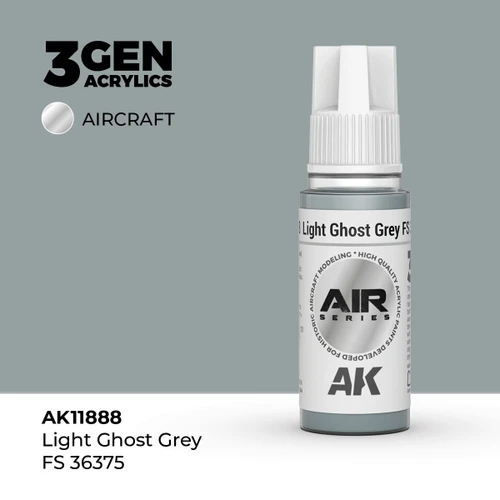 AK Interactive 3G Air - Light Ghost Grey FS 36375