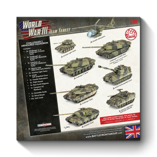British: Challenger 2 Army Deal