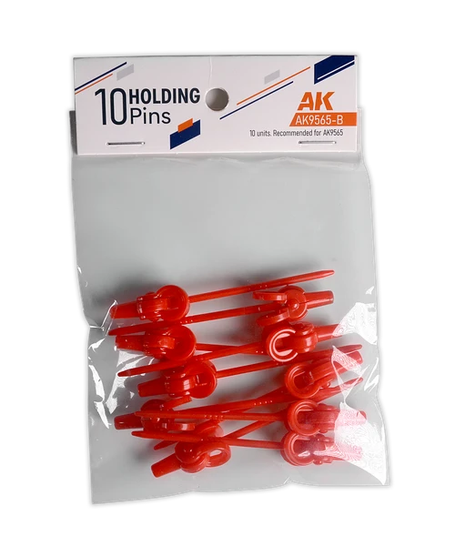 AK Interactive Holding Pins for AK-9565 Handle Support (10 Units)