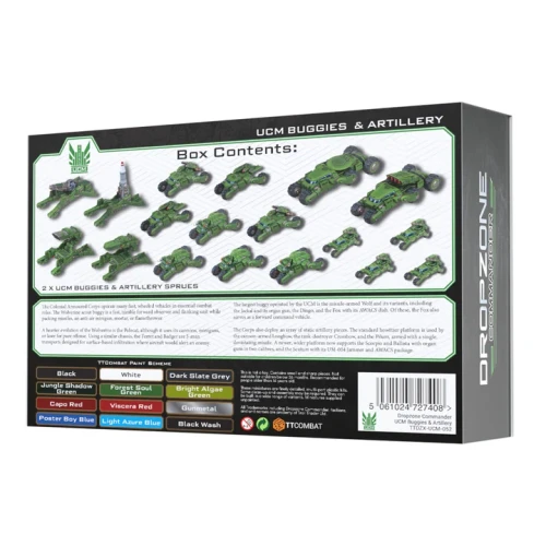 UCM Buggies & Artillery (2026)