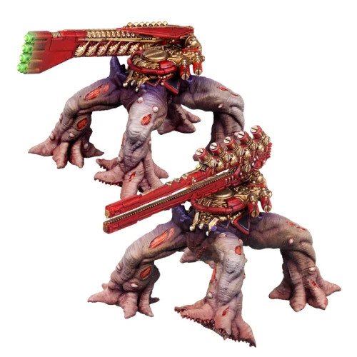 Bioficer Gun Hands