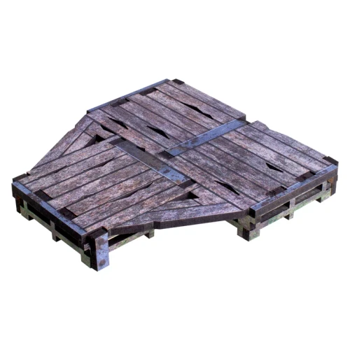 Venetian Jetty Dock  -  CHROMA Pre-coloured