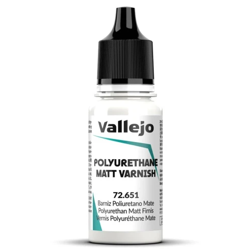 Polyurethane Matt Varnish 17ml - 72.651