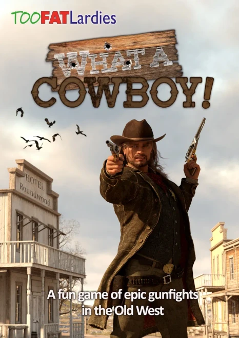 What a Cowboy! - Western Wargaming Rules