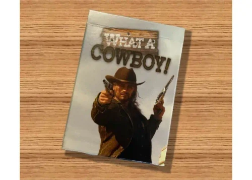 What a Cowboy! Card Deck