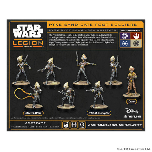 Star Wars: Legion – Pyke Syndicate Foot Soliders