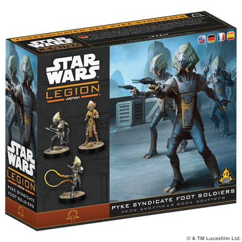Star Wars: Legion – Pyke Syndicate Foot Soliders