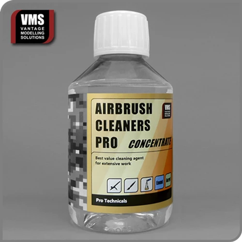 VMS Airbrush Cleaner Pro Concentrate 200ml