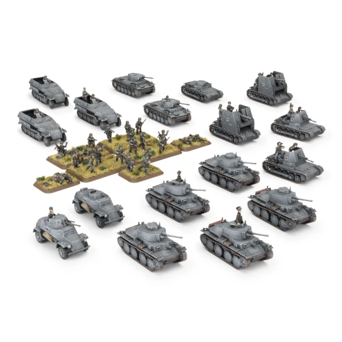German 38(t) Tank Company Starter Force