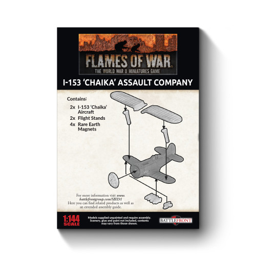 Soviet I-153 'Chaika' Assault Company
