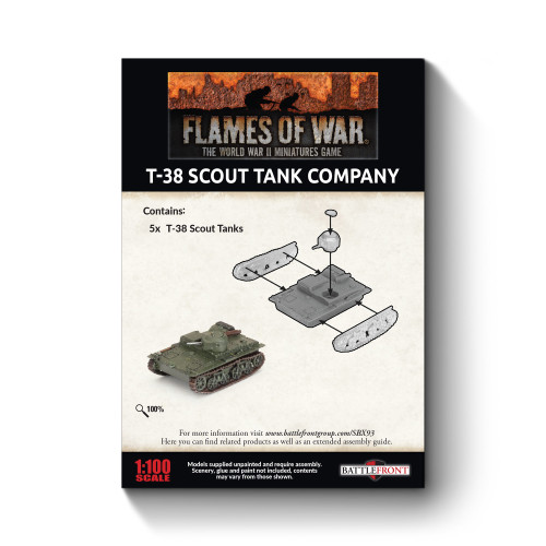 Soviet T-38 Scout Tank Company