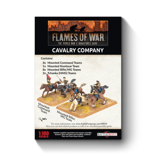 Soviet Cavalry Company (Early)