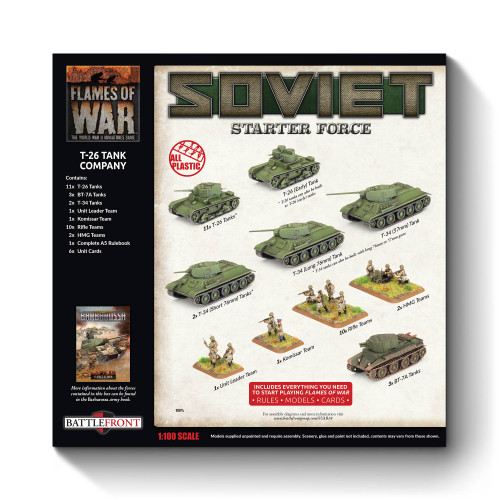 Not One Step Back: Soviet Winter Rifle Battalion -Limited Edition Army Deal