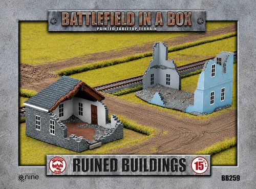 Ruined Buildings (2)- BB259