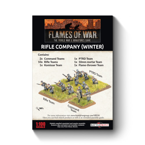Soviet Rifle Company (Winter)