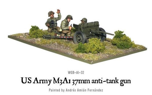 US Army 37mm Anti-Tank Gun