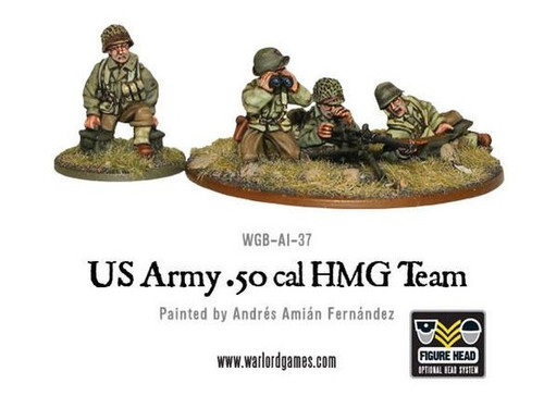 US Army 50 Cal HMG Team