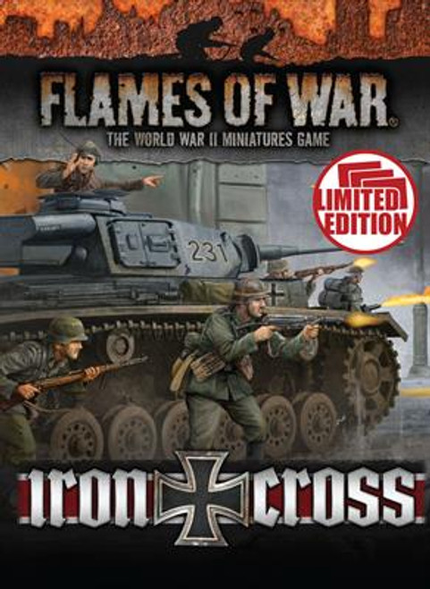 Iron Cross Unit Cards - FW247U
